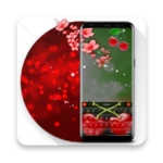 Logo of Sweet Cherry Keyboard android Application 